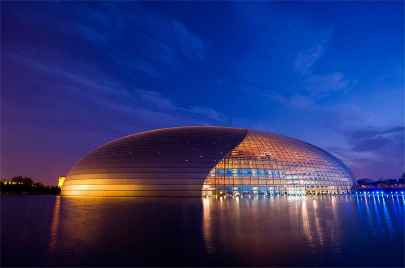 国家大剧院 国家大剧院